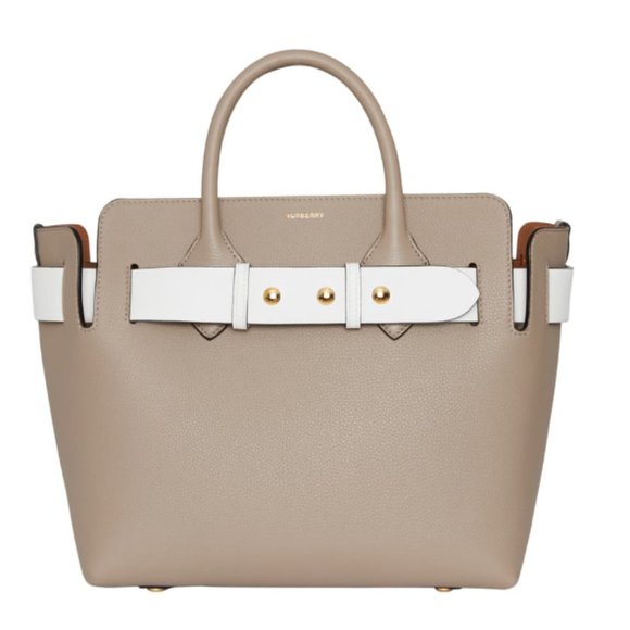 Burberry Small Belt Triple Stud Leather Satchel - Picture 1 of 3